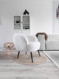 Fauteuil Babe - White